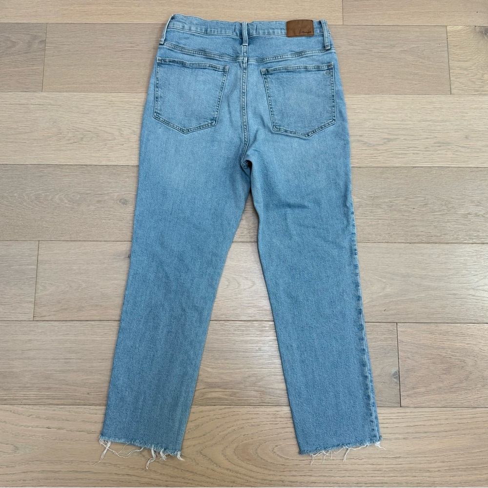 Madewell Light Blue Women Jeans - Picture 5 of 9